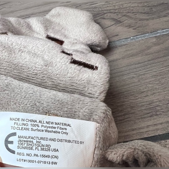 Minecraft Gray Bat Plush 2014 Jazwares Mojang 7" Stuffed Animal Halloween decor - Picture 3 of 8